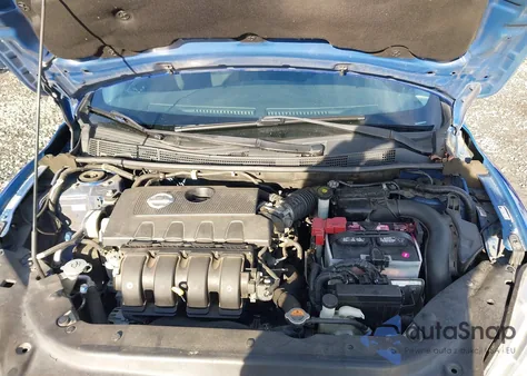 2013 Nissan Sentra Sr from USA, damaged, VIN 3N1AB7AP4DL675462